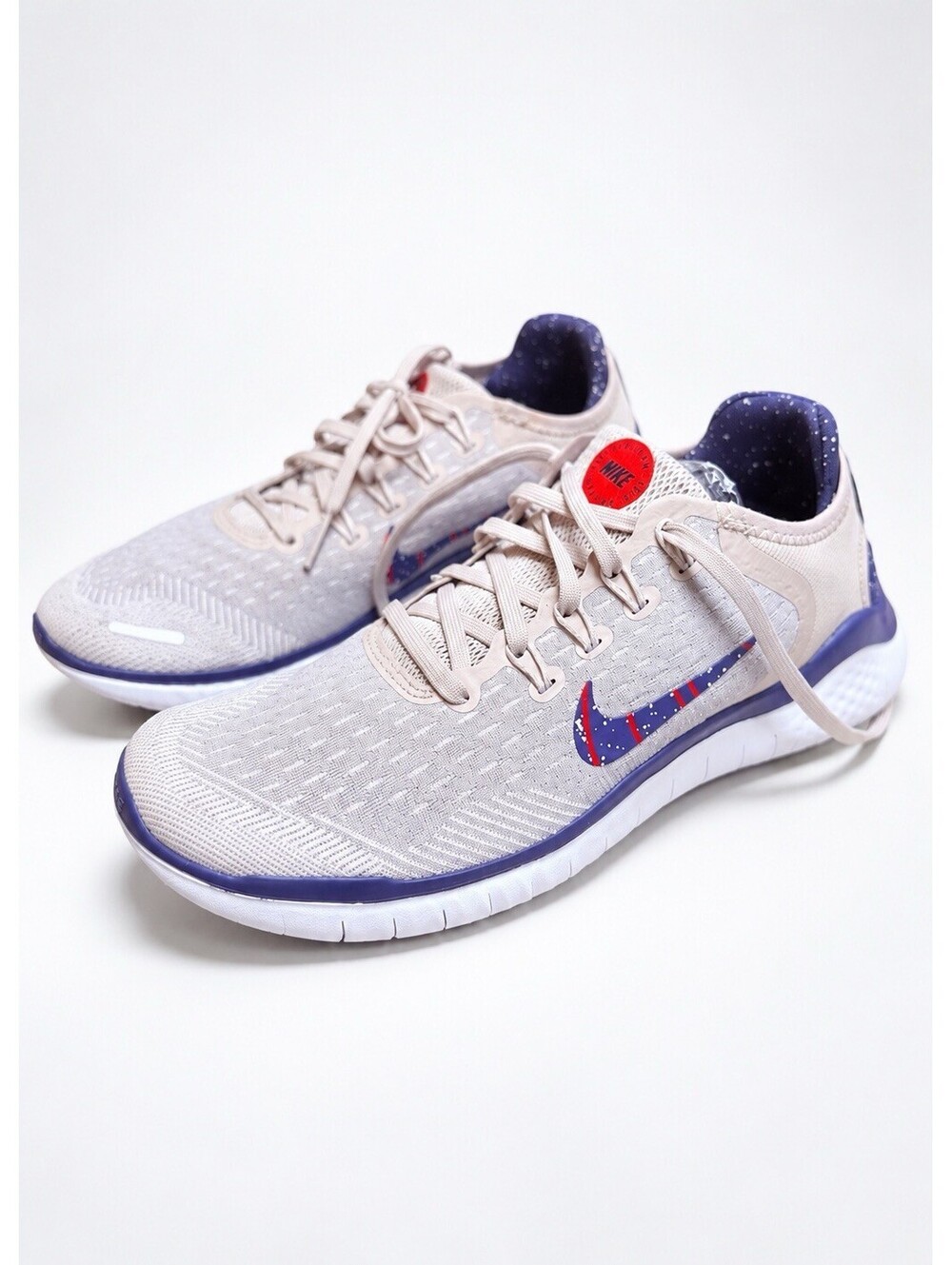 Size 8 - Nike Free RN 2018 Moon Particle